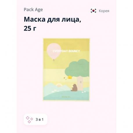 Маска для лица Everyday bouncy 25.0 PACK AGE