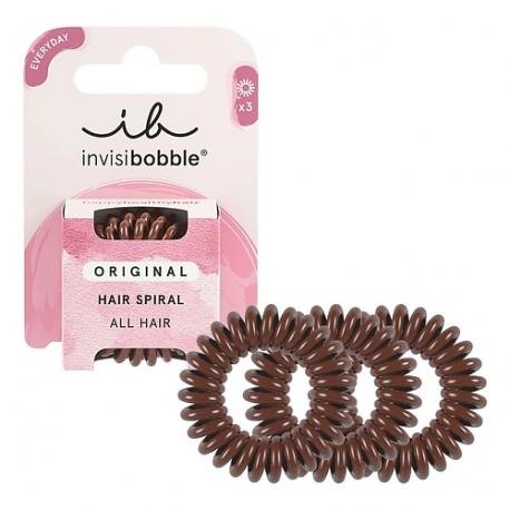 Резинка-браслет для волос Original Pretzel Brown invisibobble