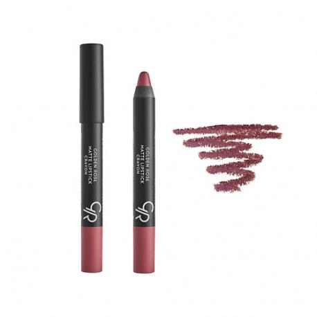 Помада карандаш MATTE CRAYON GOLDEN ROSE