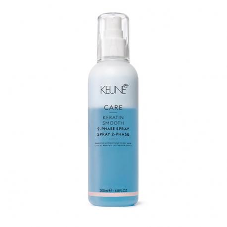 Кондиционер-спрей двухфазный Кератиновый комплекс Care Keratin Smooth 200 KEUNE