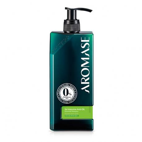 Шампунь интенсивный для жирной кожи головы с эфирным маслом 5α Intensive Anti-oil AROMASE