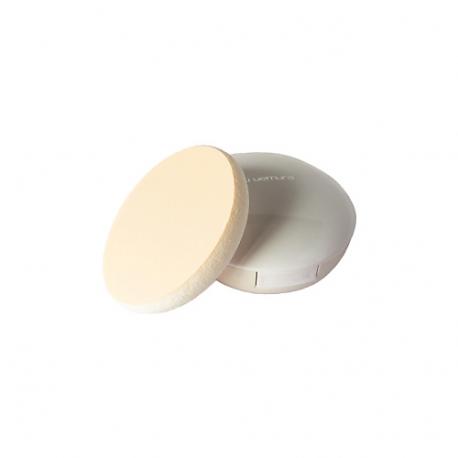 Кейс белый для пудры и тональной основы SHU UEMURA