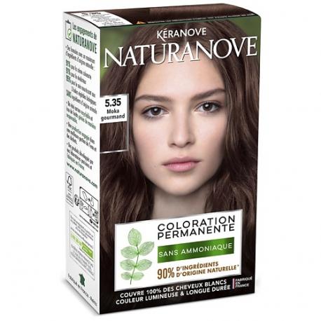 Крем-краска для волос Naturanove KERANOVE