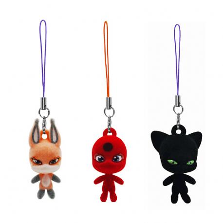 Набор мини фигурок Квами Тикки, Плагг, Триккс Леди Баг MIRACULOUS