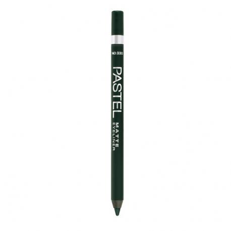 Водостойкий контурный карандаш для глаз MATTE EYELINER Pastel