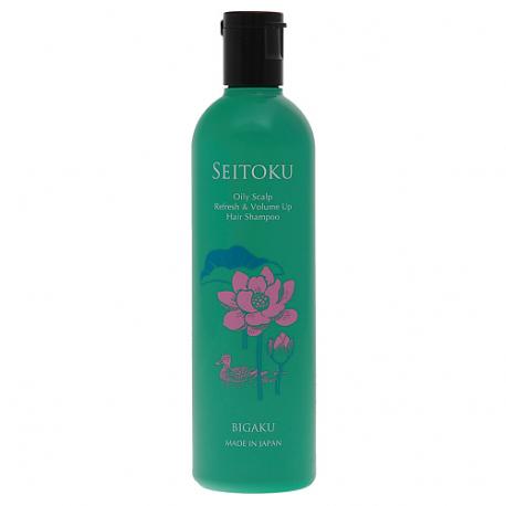 Японский шампунь Oily Scalp Refresh&VolumeUp для объема и ухода за жирной кожей 330 Bigaku