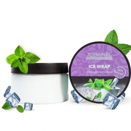 Антицеллюлитное обертывание ICE WRAP "Ледяной Мохито"  для тела PROFESSIONAL LINE 250.0 JERMINAL cosmetics