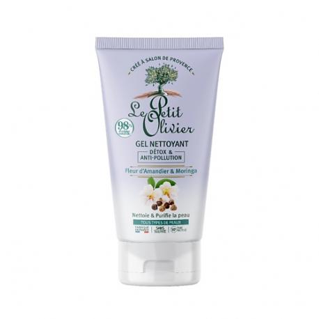 Очищающий гель для лица Detox & Anti-pollution Gel LE PETIT OLIVIER