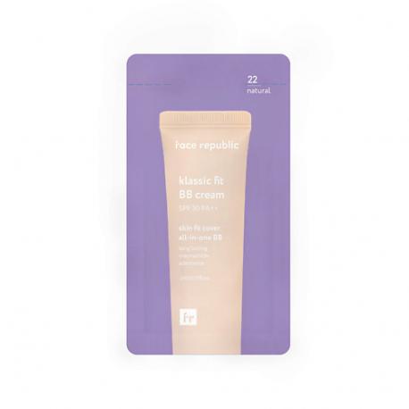 BB-крем для лица SPF30 PA++ 22 Klassic fit BB cream FACE REPUBLIC