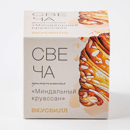 Свеча ароматическая «Миндальный круассан» ВкусВилл