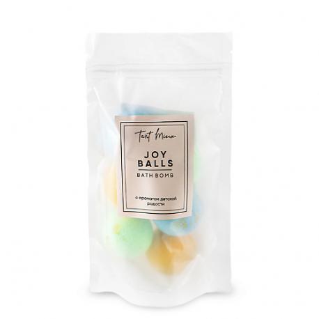 Набор бомбочек для ванны с ароматом детской радости JOY BALLS 6.0 TANT MIEUX