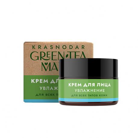 Крем для лица УВЛАЖНЕНИЕ 50.0 GREEN TEA MANIA