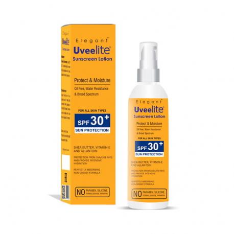 Солнцезащитный лосьон СПФ 30 Uveelite 100.0 ELEGANT COSMED