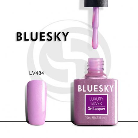 Гель-лак Luxury Silver LV408 Bluesky