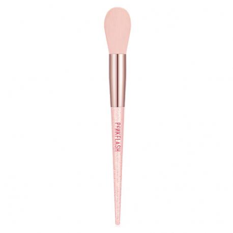 Кисть скошенная для контуринга "Blush brush" PINK FLASH