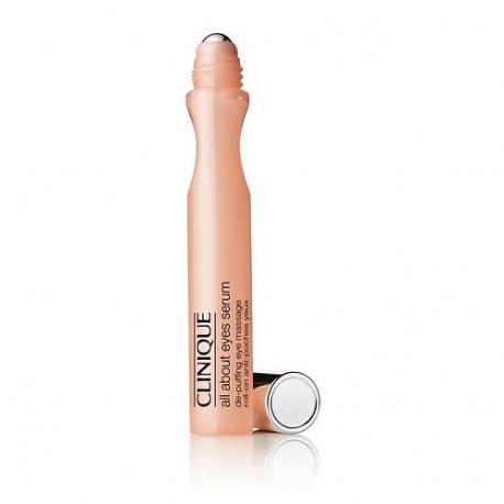 Сыворотка для ухода за кожей вокруг глаз All About Eyes Serum De-Puffing Eye Massage CLINIQUE