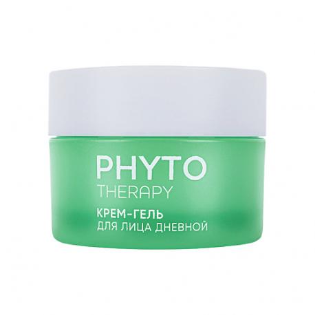 Крем-гель для лица дневной для комбинированной и жирной кожи Phyto Therapy LOREN COSMETIC