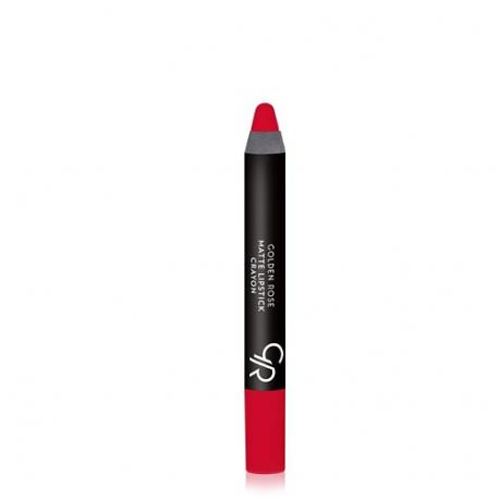 Помада карандаш MATTE CRAYON GOLDEN ROSE