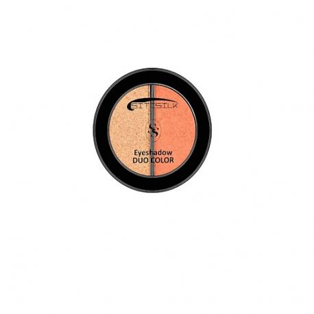 Тени для век 2-х цветные DUO COLOR Sitisilk
