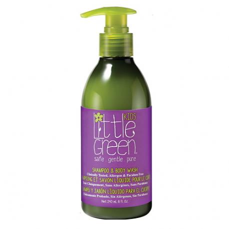 Шампунь и гель для тела БЕЗ СЛЕЗ линия Kids 240 LITTLE GREEN