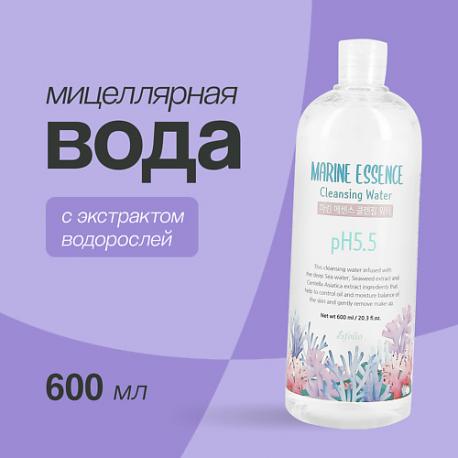 Мицеллярная вода с экстрактами водорослей и центеллы азиатской (увлажняющая) 600.0 ESFOLIO