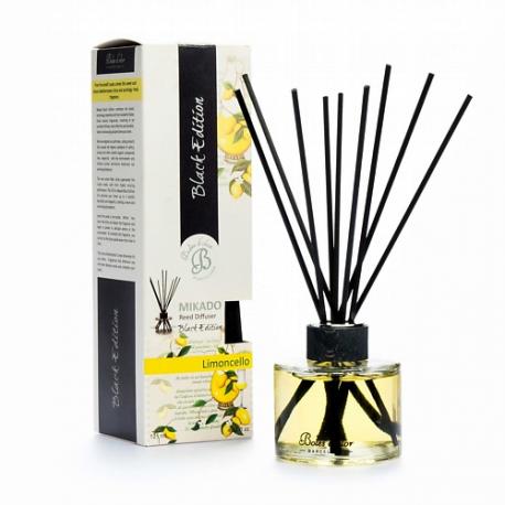 Диффузор с палочками Лимончелло Limoncello (Black Edition) 125.0 BOLES D'OLOR