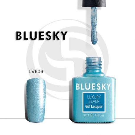 Гель-лак Luxury Silver LV606 Bluesky