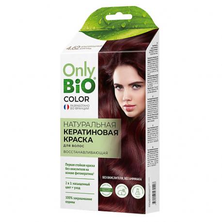 Натуральная кератиновая краска для волос ONLY BIO