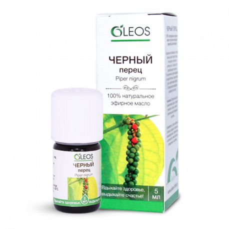 Эфирное масло Черный перец 10.0 Oleos