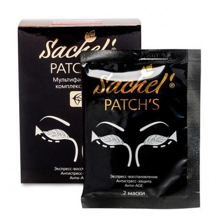 Патчи для кожи вокруг глаз Patch´s 14 SACHEL'