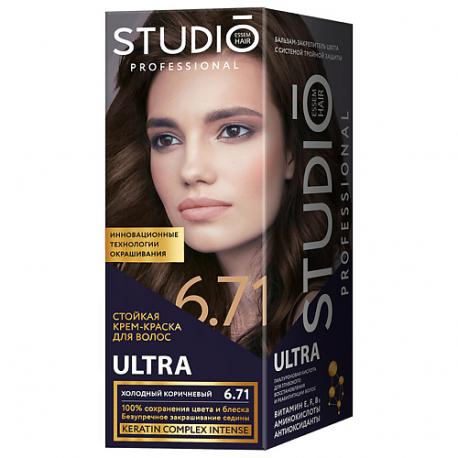 Стойкая крем-краска ULTRA STUDIO PROFESSIONAL