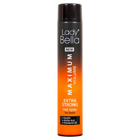 Лак для волос Extra Strong 750.0 LADY BELLA