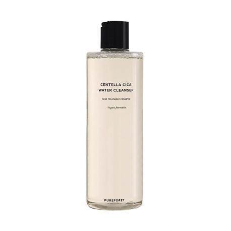 Вода очищающая для снятия макияжа с центеллой Centella Cica Water Cleanser PUREFORET