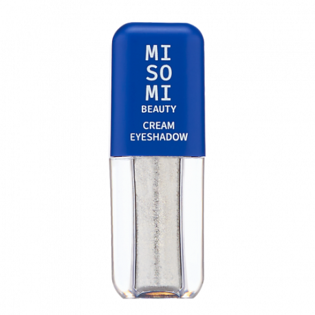 Кремовые тени для век "Shimmering & moisturising" MISOMI BEAUTY