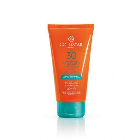 Активный защитный крем для загара SPF30 для гиперчувствительной кожи COLLISTAR