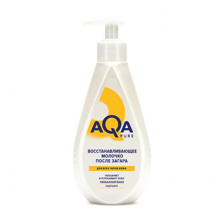 Восстанавливающее молочко после загара 250.0 AQA PURE