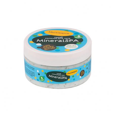Скраб для тела соляной "Mineral SPA" 200.0 Мыловаров