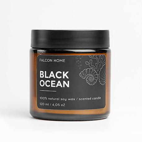Ароматическая свеча "Black Ocean" FALCON HOME