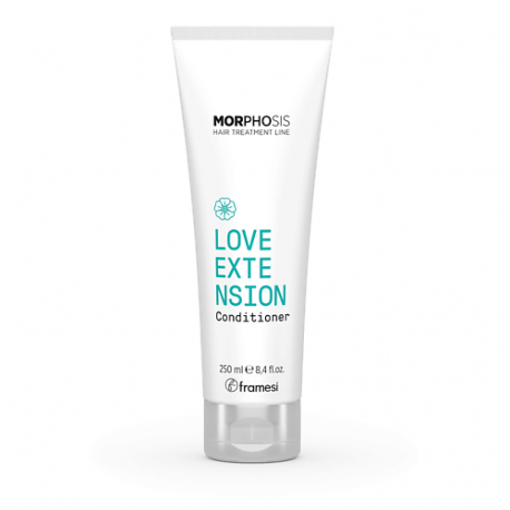 Кондиционер для наращиваемых волос MORPHOSIS LOVE EXTENTION CONDITIONER, 250 мл 250.0 FRAMESI
