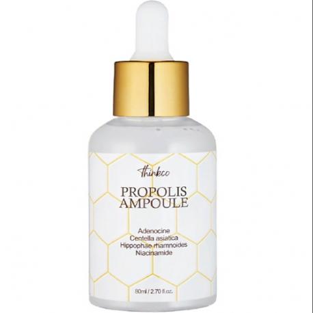 Сыворотка омолаживающая, с прополисом Real Propolis Ampoule 80.0 THINKCO