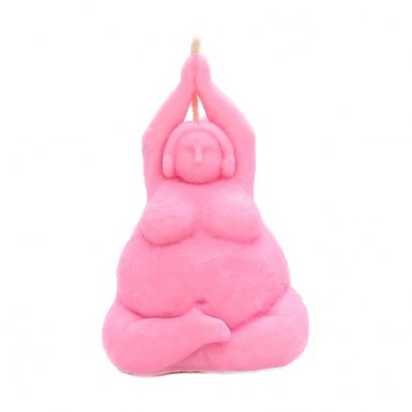 Свеча ароматическая с ароматом пиона Ledy yoga 200.0 DEMETRA CANDLES