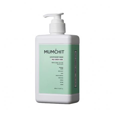 Гель для душа с низким pH Pale Green Herb MUMCHIT