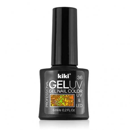 Гель-лак для ногтей Gel Uv&Led KiKi