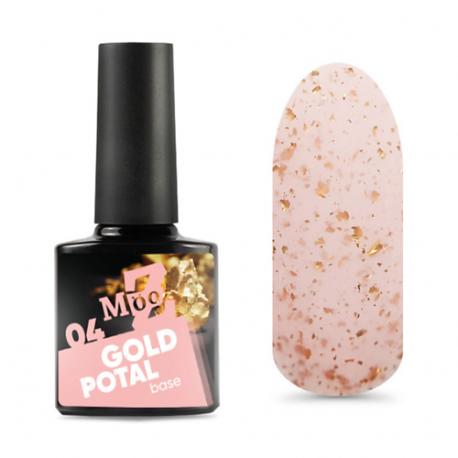 База для гель-лака Gold Potal MOOZ