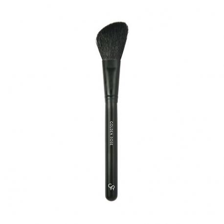 Скошенная кисть для румян ANGLE BLUSHER BRUSH GOLDEN ROSE