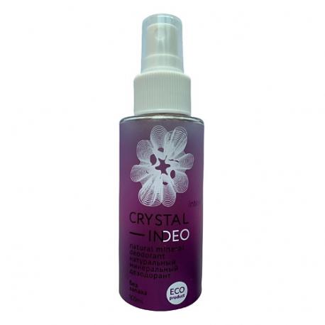 Intense Pink натуральный минеральный дезодорант 100.0 CRYSTALIN DEO