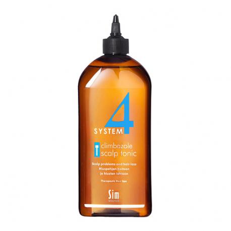 Терапевтический тоник T для всех типов волос Climbazole Scalp Tonic System 4 SYSTEM4