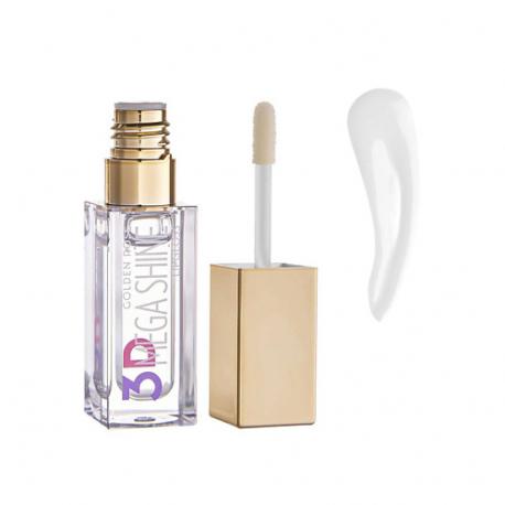 Блеск для губ 3D Mega Shine Lipgloss GOLDEN ROSE