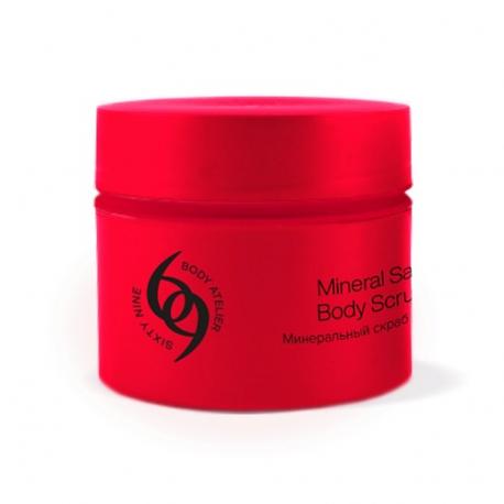 Минеральный скраб для тела Body Atelier 69 SIXTY NINE