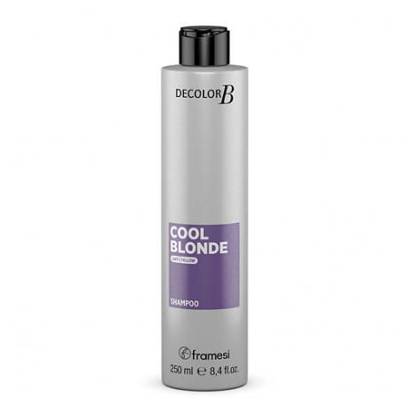 Шампунь для холодных оттенков светлых волос DECOLOR B COOL BLONDE 250.0 FRAMESI